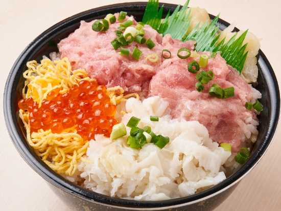 ねぎとろ/縁側/いくら/錦糸卵