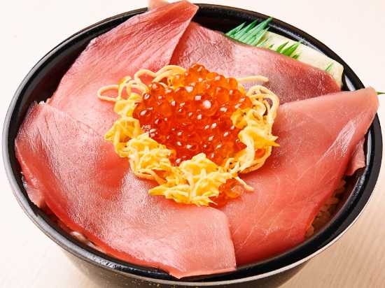 まぐろ/いくら/錦糸卵