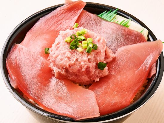 まぐろ/ねぎとろ