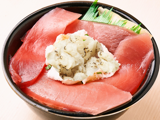 まぐろ/炙り縁側