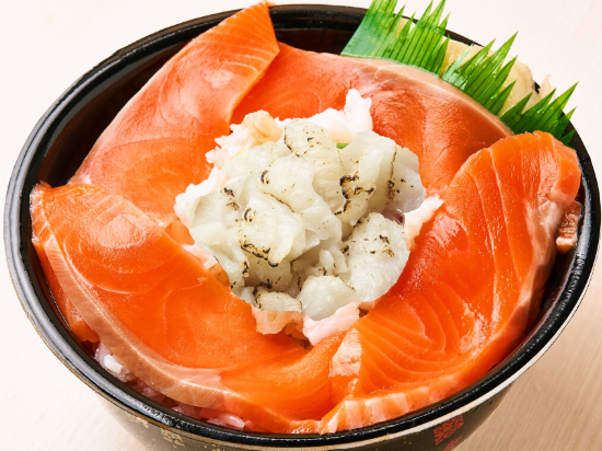 サーモン/炙り縁側