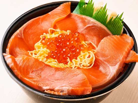 サーモン/いくら/錦糸卵