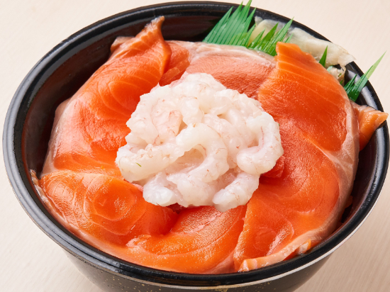 サーモン/甘えび