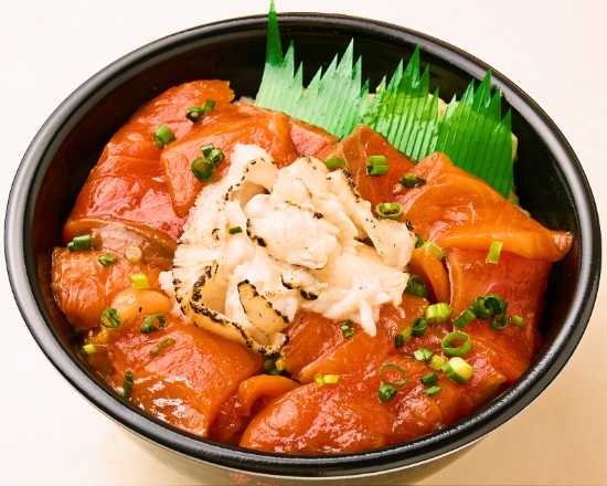 漬けサーモン/炙り縁側