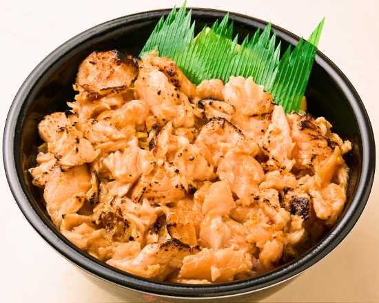 焦がしバター醤油サーモン