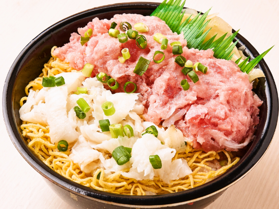 ねぎとろ/縁側/錦糸卵