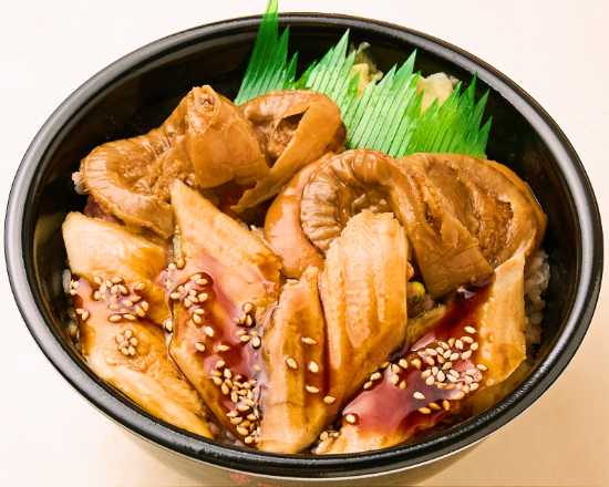 煮ホタテ開き/穴子