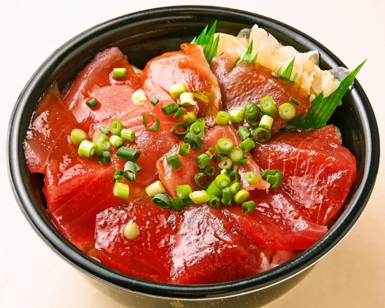 漬けまぐろ