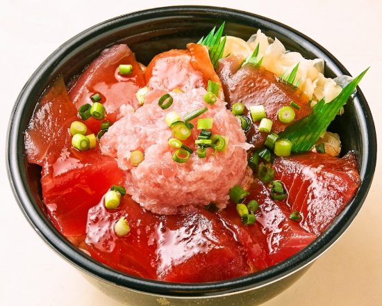 漬けまぐろ/ねぎとろ