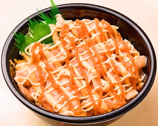 サーモン切り落とし/明太/レッドチェダーチーズ/マヨネーズ
