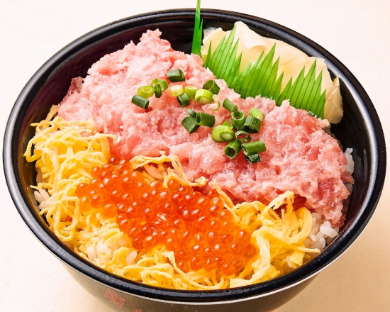ねぎとろ/イクラ/錦糸卵