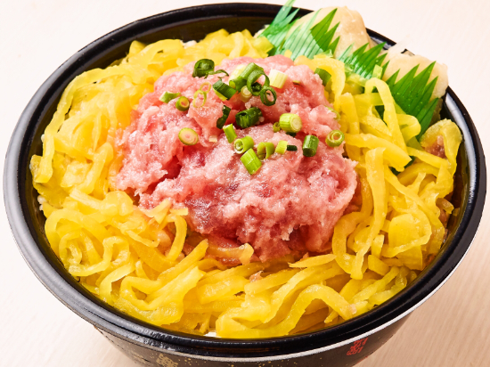ねぎとろ/タクアン